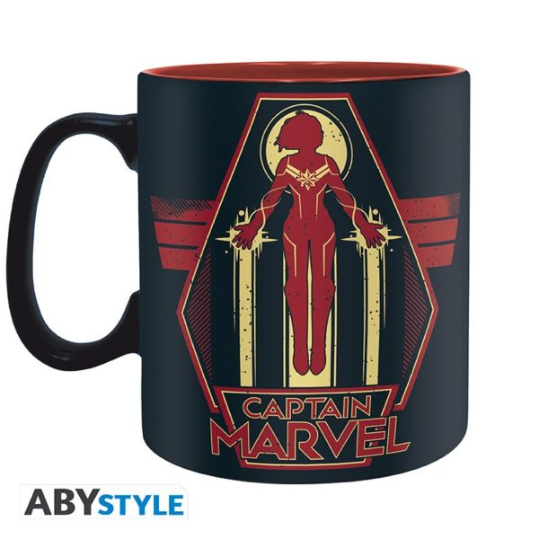 MARVEL - Mug 460 ml Captain Marvel – Image 2