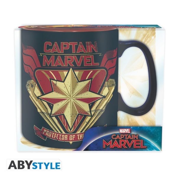 MARVEL - Mug 460 ml Captain Marvel – Image 3