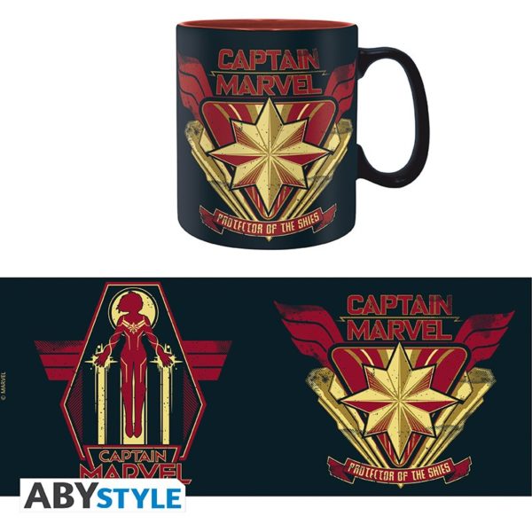 MARVEL - Mug 460 ml Captain Marvel – Image 4