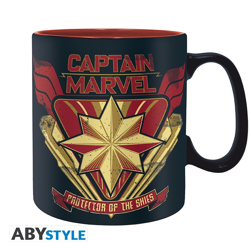 MARVEL - Mug 460 ml Captain Marvel