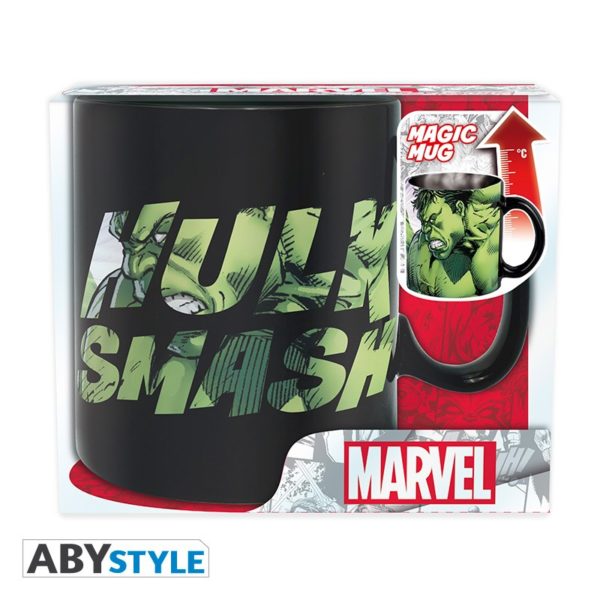 MARVEL - Mug Thermo-réactif 460 ml Hulk Smash – Image 2