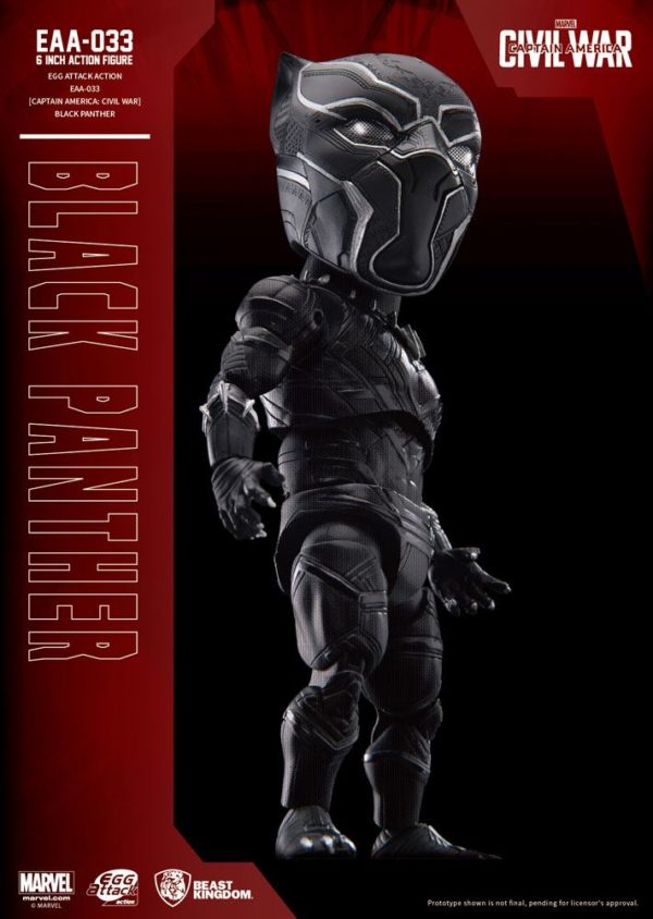 MARVEL - Figurine Black Panther Egg Attack (Captain America Civil War) 15 cm – Image 4