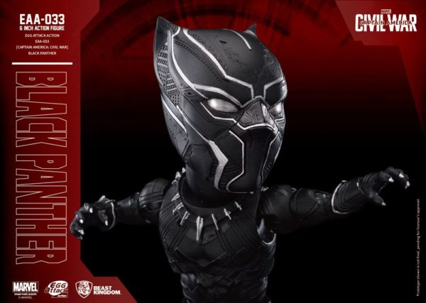 MARVEL - Figurine Black Panther Egg Attack (Captain America Civil War) 15 cm – Image 5