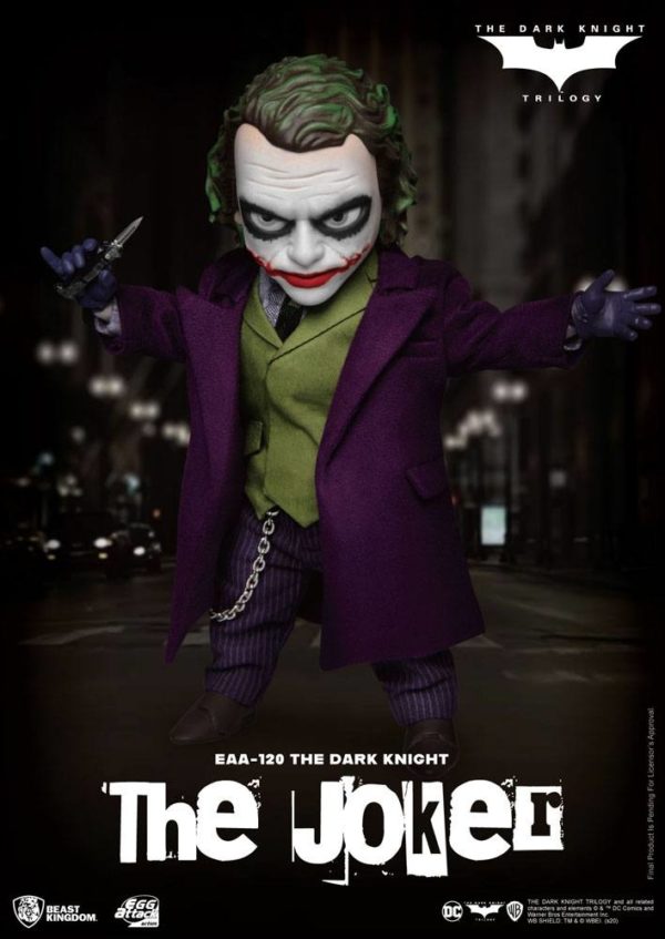 DC COMICS - Figurine Joker Egg Attack (The Dark Knight) 17 cm – Image 3