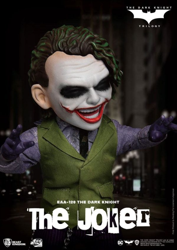 DC COMICS - Figurine Joker Egg Attack (The Dark Knight) 17 cm – Image 4