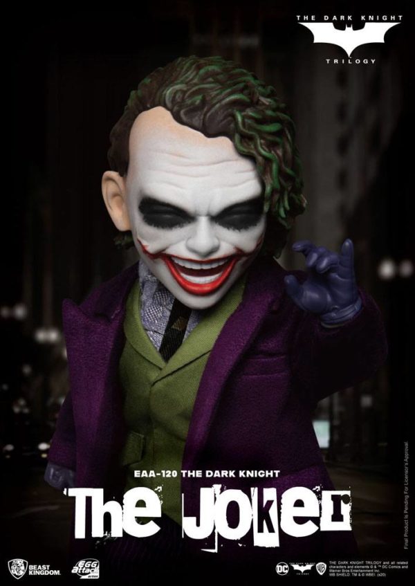 DC COMICS - Figurine Joker Egg Attack (The Dark Knight) 17 cm – Image 5