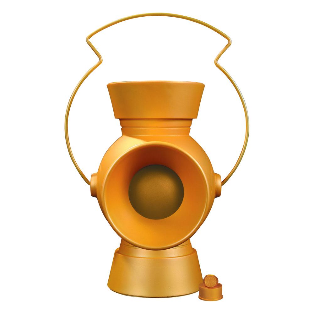 DC COMICS - Réplique Yellow Lantern Power Battery 29 cm