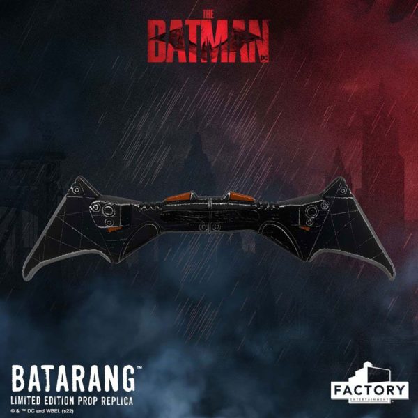 DC COMICS - Réplique 1/1 Batarang The Batman 36 cm – Image 4