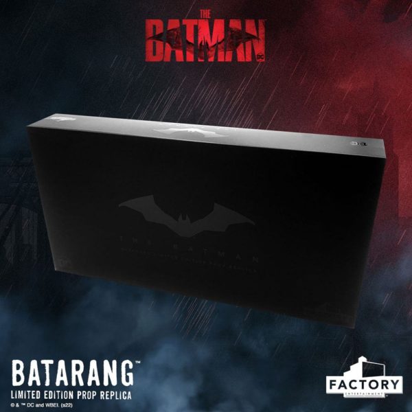 DC COMICS - Réplique 1/1 Batarang The Batman 36 cm – Image 6