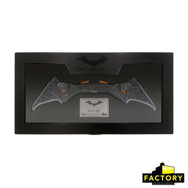 DC COMICS - Réplique 1/1 Batarang The Batman 36 cm – Image 8