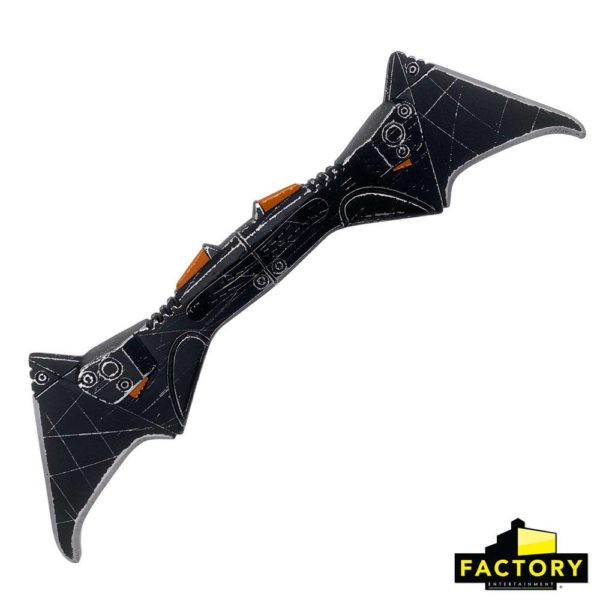 DC COMICS - Réplique 1/1 Batarang The Batman 36 cm – Image 10