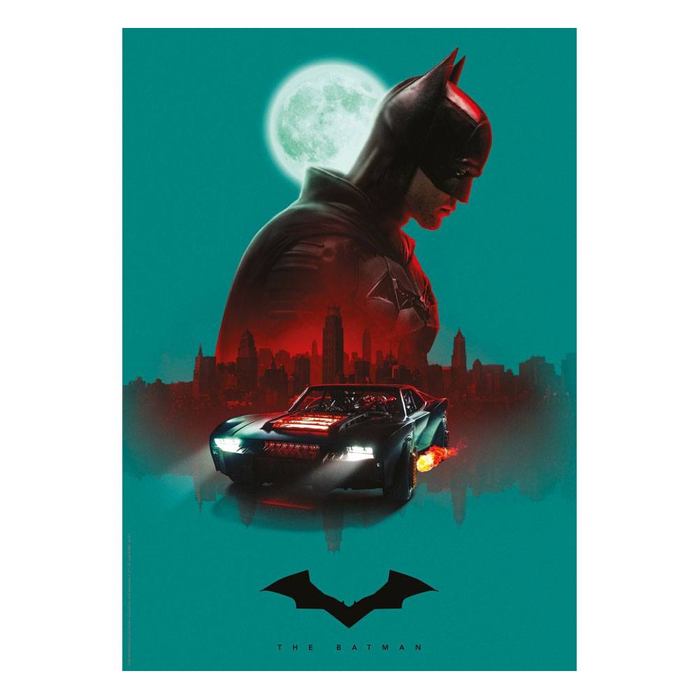 DC COMICS - Litographie The Batman Édition limitée (42 x 30)