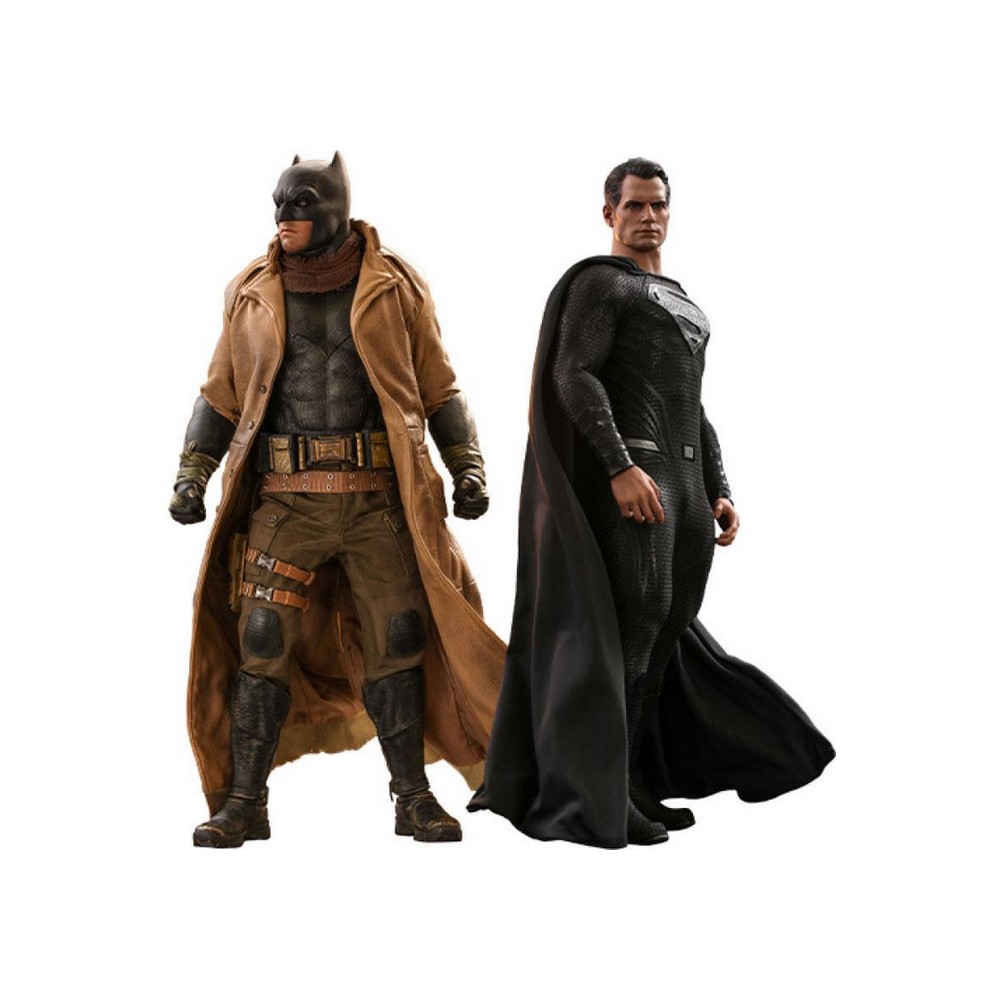 DC COMICS - Zack Snyder's Justice League Pack 2 Figurines 1/6 Knightmare Batman & Superman 31 cm
