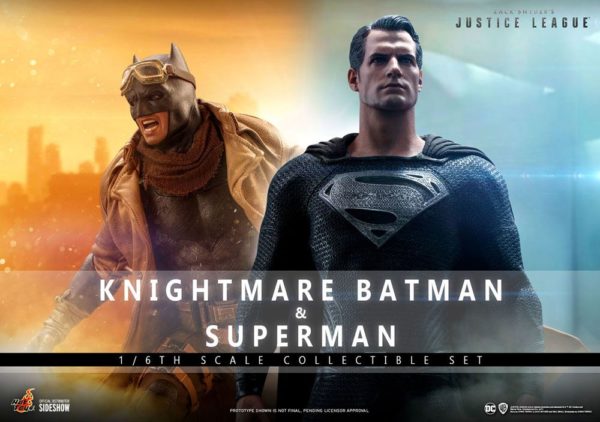 DC COMICS - Zack Snyder's Justice League Pack 2 Figurines 1/6 Knightmare Batman & Superman 31 cm – Image 3