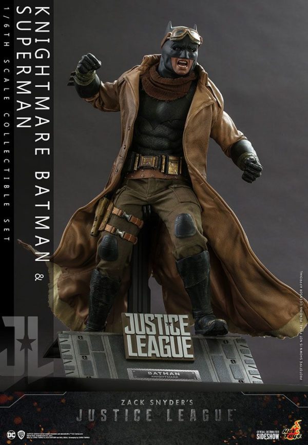 DC COMICS - Zack Snyder's Justice League Pack 2 Figurines 1/6 Knightmare Batman & Superman 31 cm – Image 4