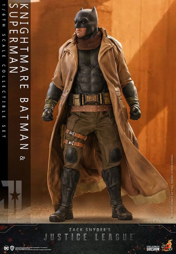 DC COMICS - Zack Snyder's Justice League Pack 2 Figurines 1/6 Knightmare Batman & Superman 31 cm – Image 5