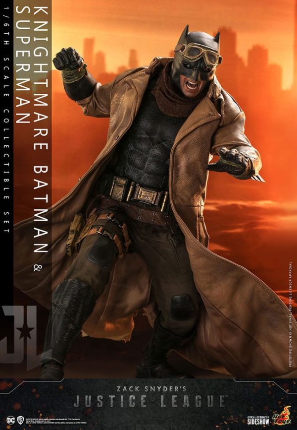 DC COMICS - Zack Snyder's Justice League Pack 2 Figurines 1/6 Knightmare Batman & Superman 31 cm – Image 6