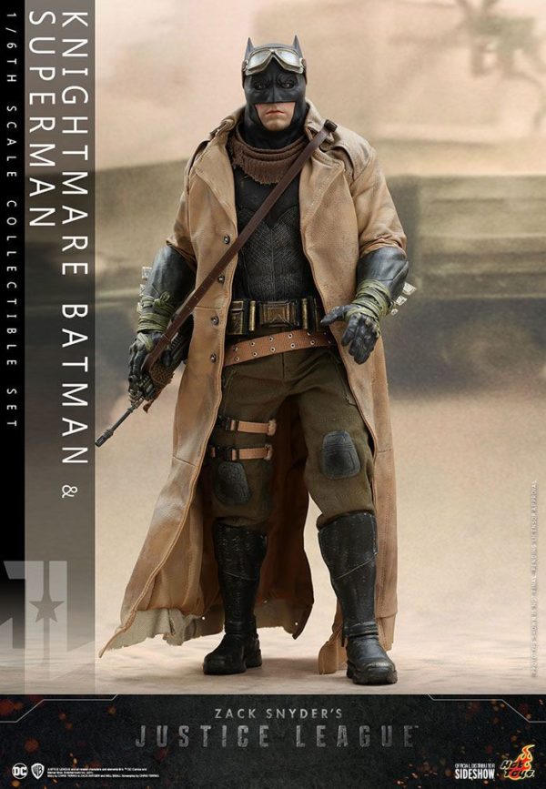 DC COMICS - Zack Snyder's Justice League Pack 2 Figurines 1/6 Knightmare Batman & Superman 31 cm – Image 8