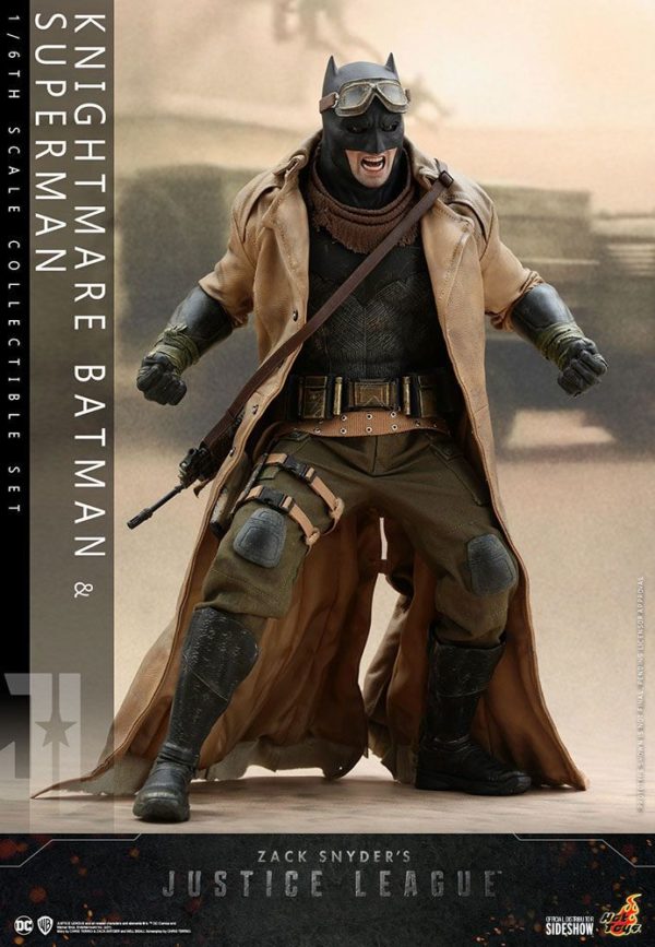 DC COMICS - Zack Snyder's Justice League Pack 2 Figurines 1/6 Knightmare Batman & Superman 31 cm – Image 9