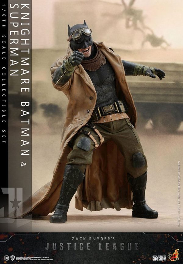DC COMICS - Zack Snyder's Justice League Pack 2 Figurines 1/6 Knightmare Batman & Superman 31 cm – Image 10