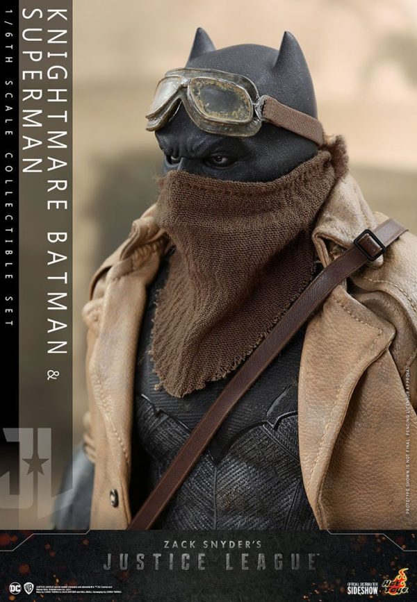 DC COMICS - Zack Snyder's Justice League Pack 2 Figurines 1/6 Knightmare Batman & Superman 31 cm – Image 11