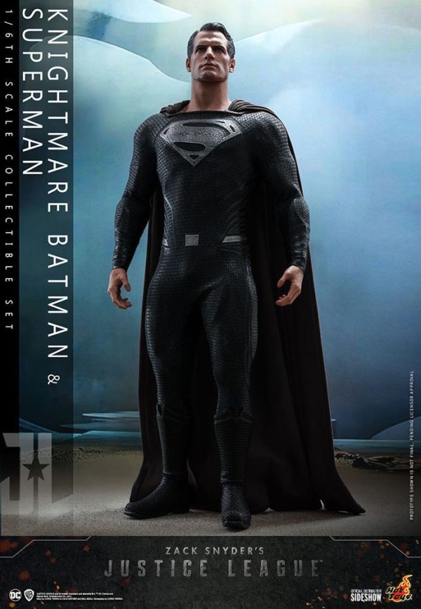 DC COMICS - Zack Snyder's Justice League Pack 2 Figurines 1/6 Knightmare Batman & Superman 31 cm – Image 12