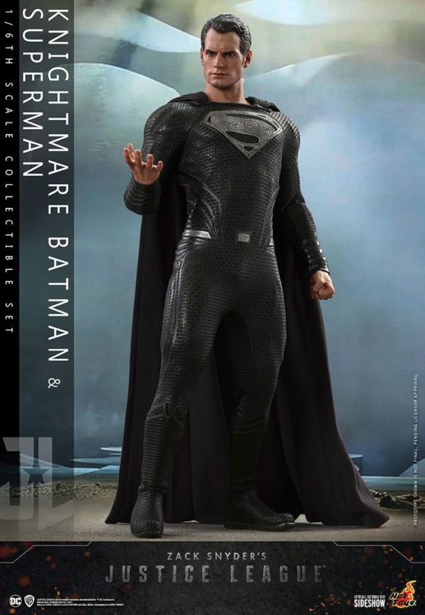 DC COMICS - Zack Snyder's Justice League Pack 2 Figurines 1/6 Knightmare Batman & Superman 31 cm – Image 13