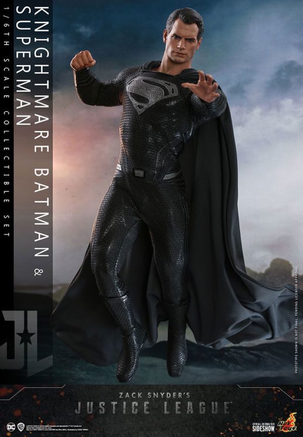 DC COMICS - Zack Snyder's Justice League Pack 2 Figurines 1/6 Knightmare Batman & Superman 31 cm – Image 14