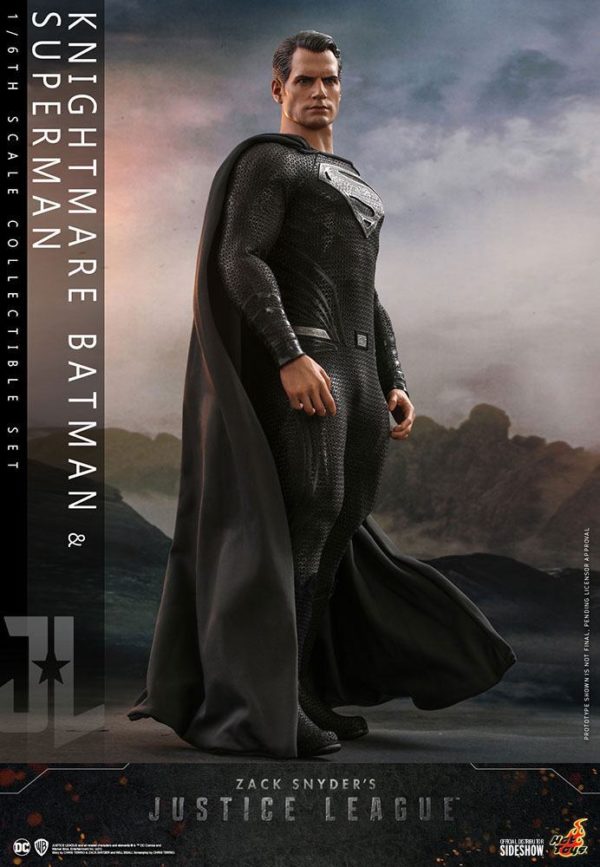 DC COMICS - Zack Snyder's Justice League Pack 2 Figurines 1/6 Knightmare Batman & Superman 31 cm – Image 15