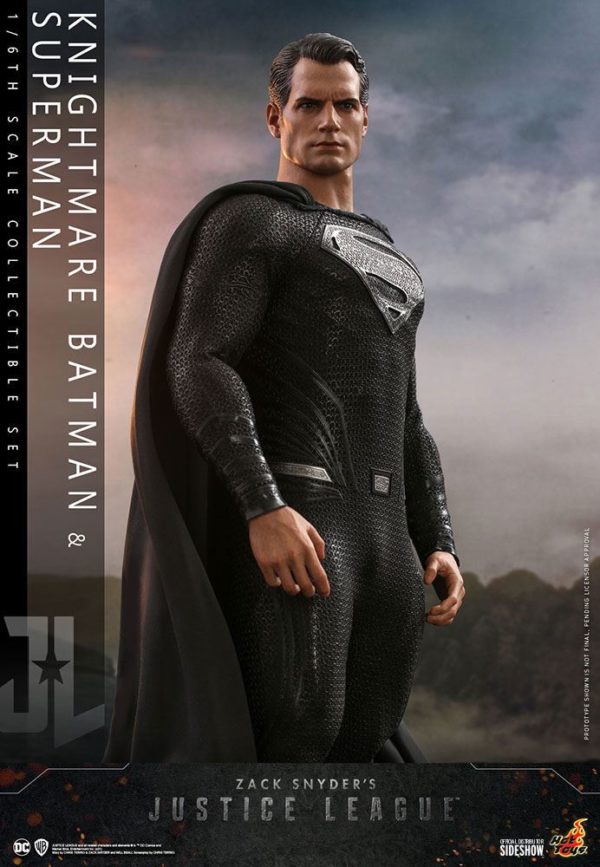DC COMICS - Zack Snyder's Justice League Pack 2 Figurines 1/6 Knightmare Batman & Superman 31 cm – Image 16