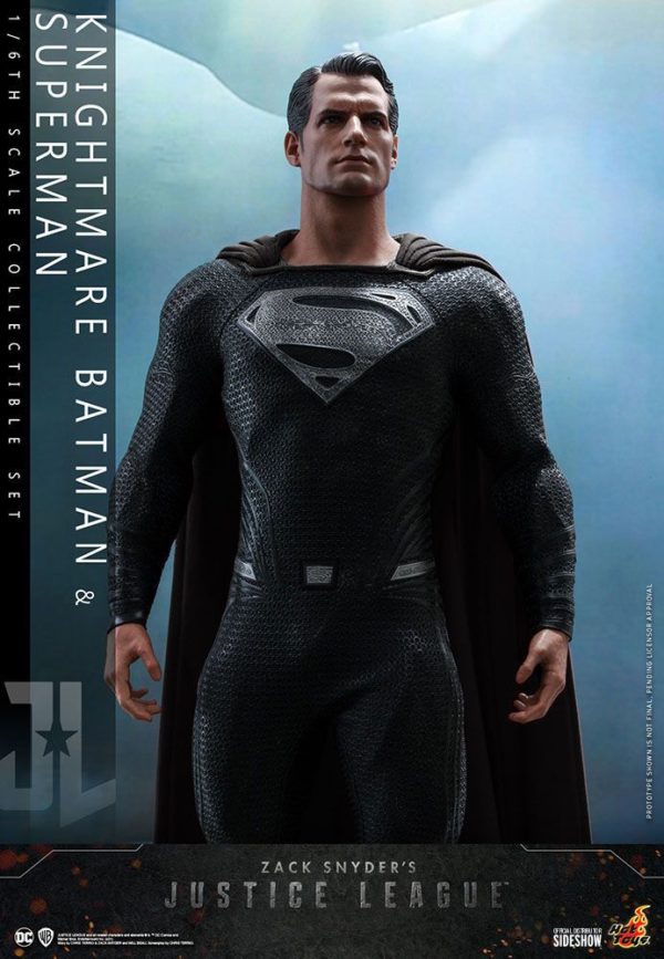 DC COMICS - Zack Snyder's Justice League Pack 2 Figurines 1/6 Knightmare Batman & Superman 31 cm – Image 17