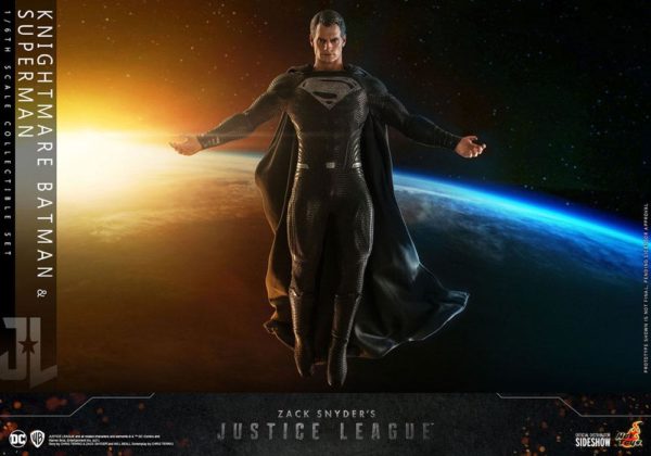 DC COMICS - Zack Snyder's Justice League Pack 2 Figurines 1/6 Knightmare Batman & Superman 31 cm – Image 18