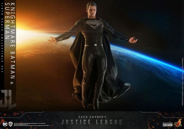 DC COMICS - Zack Snyder's Justice League Pack 2 Figurines 1/6 Knightmare Batman & Superman 31 cm – Image 19