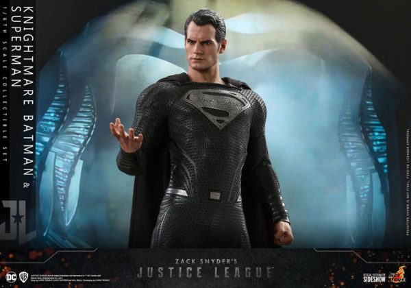 DC COMICS - Zack Snyder's Justice League Pack 2 Figurines 1/6 Knightmare Batman & Superman 31 cm – Image 20