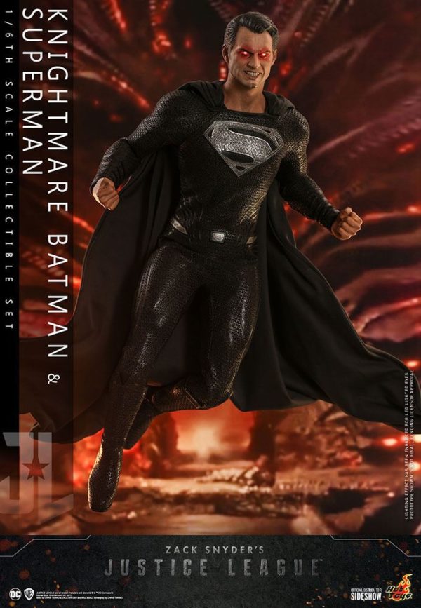 DC COMICS - Zack Snyder's Justice League Pack 2 Figurines 1/6 Knightmare Batman & Superman 31 cm – Image 22