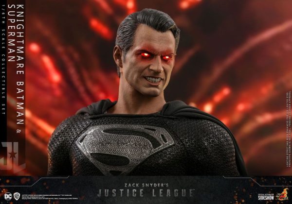 DC COMICS - Zack Snyder's Justice League Pack 2 Figurines 1/6 Knightmare Batman & Superman 31 cm – Image 23