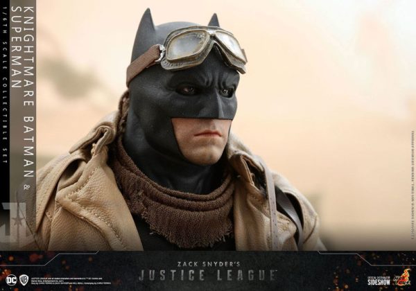 DC COMICS - Zack Snyder's Justice League Pack 2 Figurines 1/6 Knightmare Batman & Superman 31 cm – Image 24