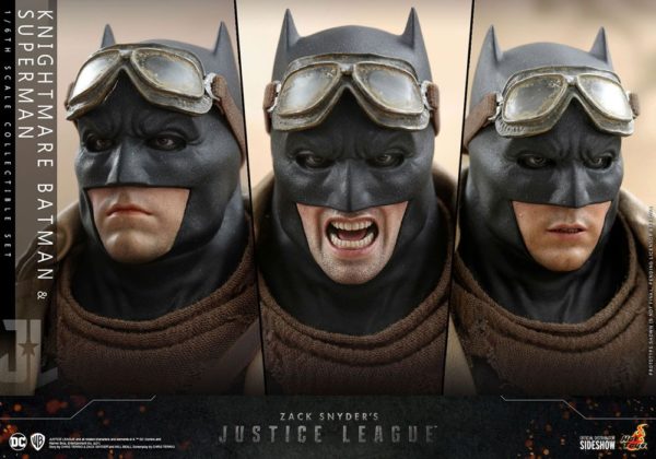 DC COMICS - Zack Snyder's Justice League Pack 2 Figurines 1/6 Knightmare Batman & Superman 31 cm – Image 25