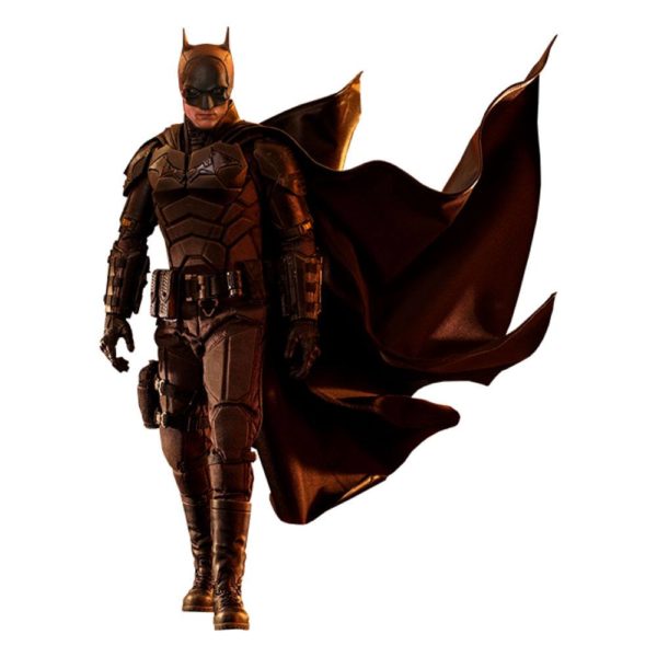 DC COMICS - Figurine Movie Masterpiece 1/6 The Batman 31 cm – Image 2