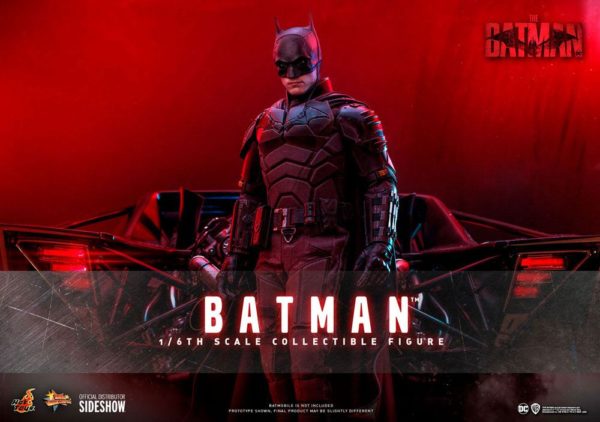 DC COMICS - Figurine Movie Masterpiece 1/6 The Batman 31 cm – Image 4