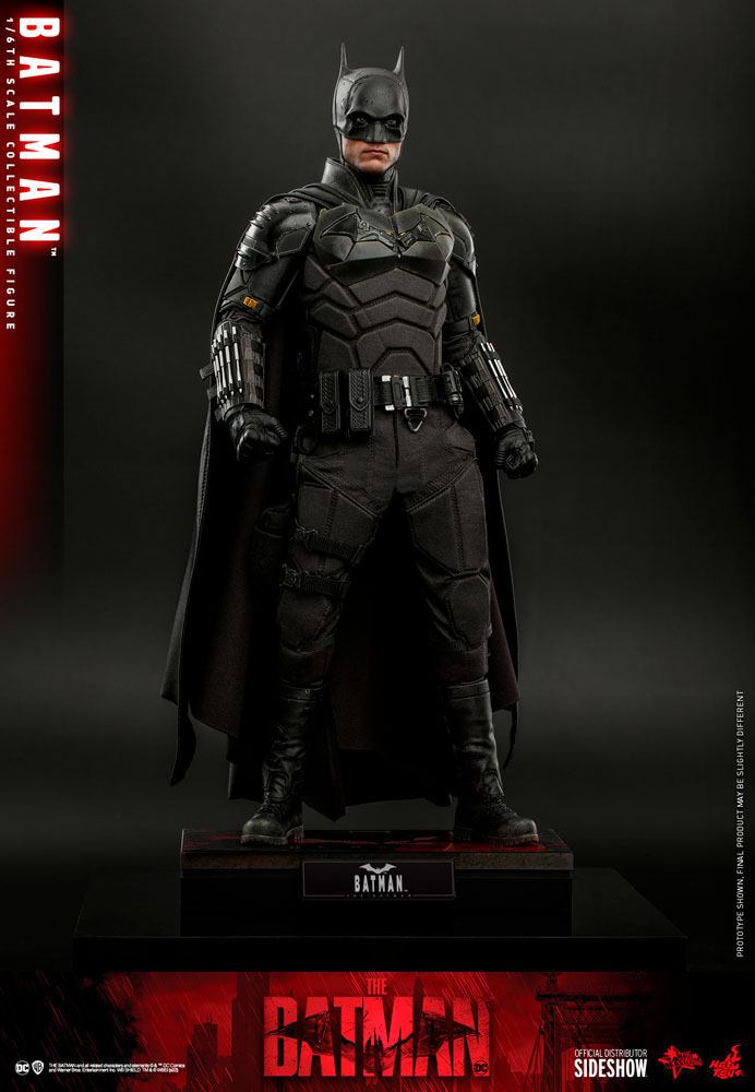 DC COMICS - Figurine Movie Masterpiece 1/6 The Batman 31 cm