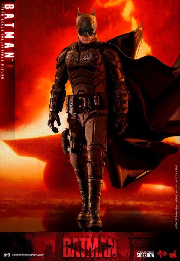 DC COMICS - Figurine Movie Masterpiece 1/6 The Batman 31 cm – Image 6