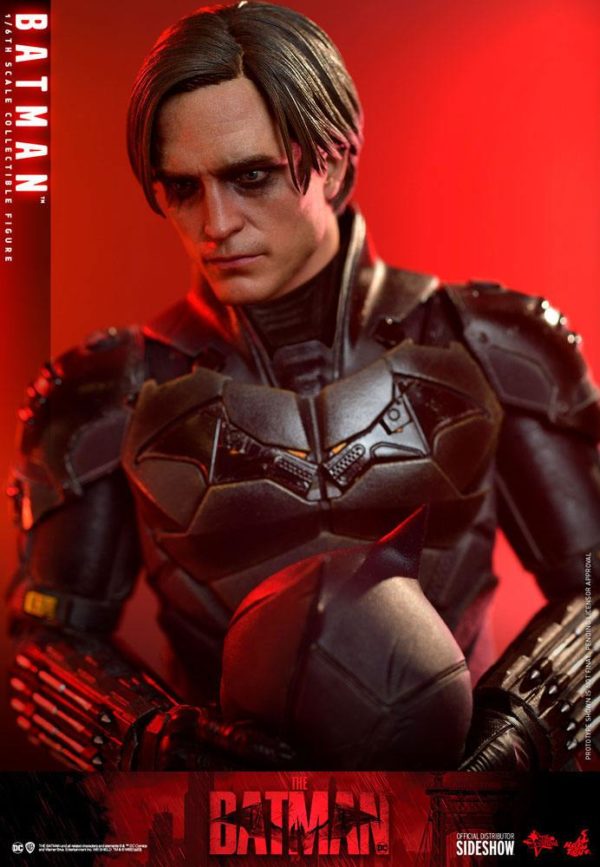 DC COMICS - Figurine Movie Masterpiece 1/6 The Batman 31 cm – Image 7