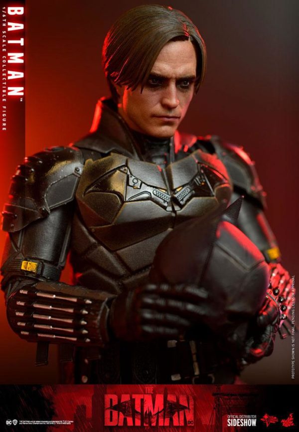 DC COMICS - Figurine Movie Masterpiece 1/6 The Batman 31 cm – Image 8