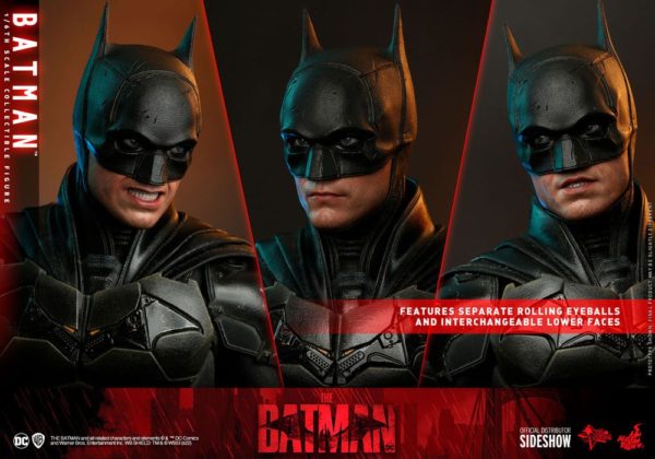 DC COMICS - Figurine Movie Masterpiece 1/6 The Batman 31 cm – Image 9
