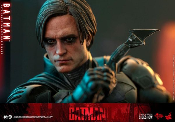 DC COMICS - Figurine Movie Masterpiece 1/6 The Batman 31 cm – Image 10