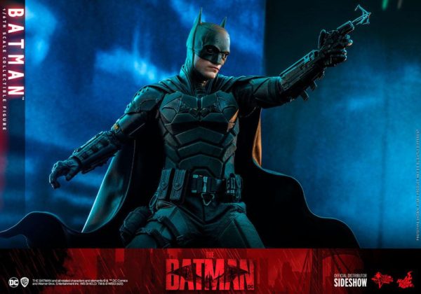 DC COMICS - Figurine Movie Masterpiece 1/6 The Batman 31 cm – Image 11