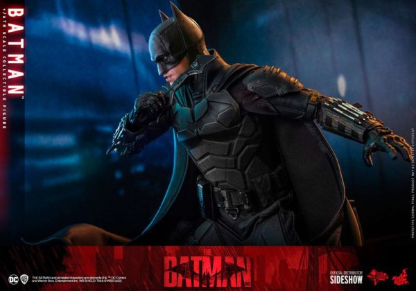 DC COMICS - Figurine Movie Masterpiece 1/6 The Batman 31 cm – Image 12