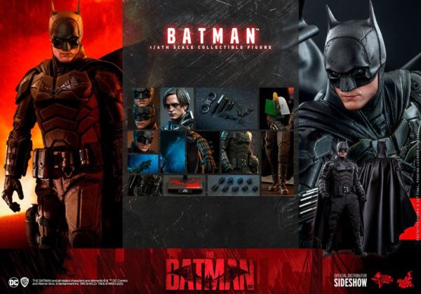 DC COMICS - Figurine Movie Masterpiece 1/6 The Batman 31 cm – Image 13