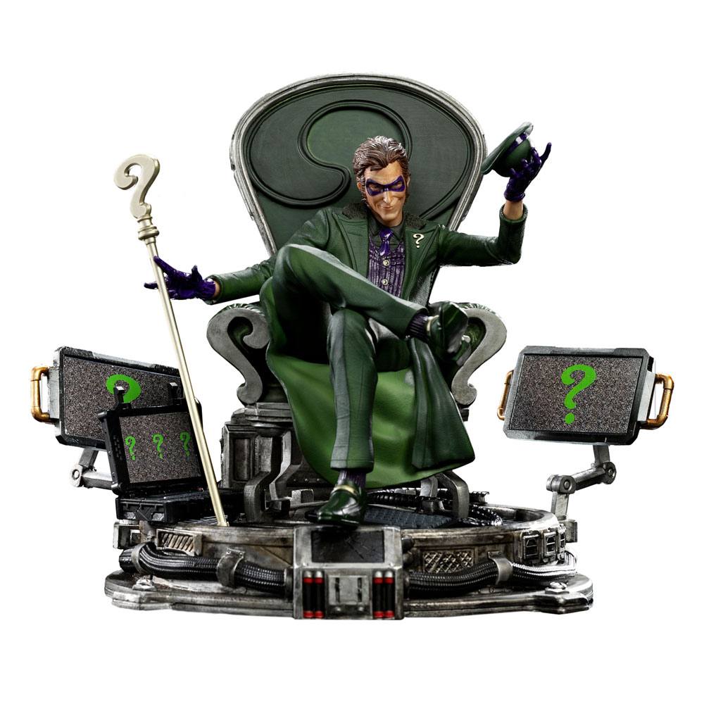 DC COMICS - Statuette Art Scale 1/10 The Riddler 24 cm